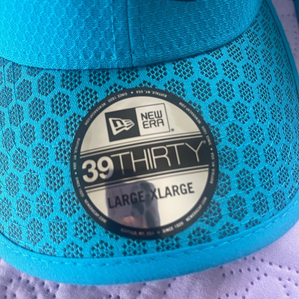 Panthers ball caps.
